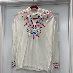 Vineyard Vines Lightweight Hoodie - size XXS